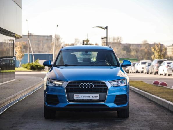 Audi Q3 I (8U) Рестайлинг с пробегом 2016 года, цена 1 619 777 рублей, 184830 км, внедорожник, Автокод Объявления