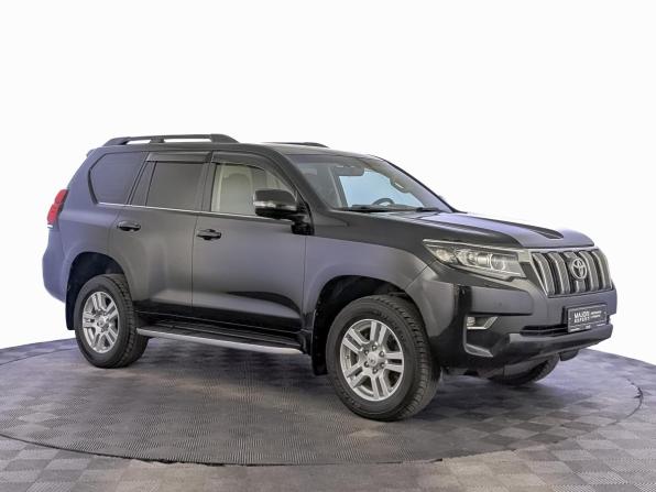 Toyota Land Cruiser Prado 150 Series Рестайлинг 2 с пробегом 2018 года, цена 4 556 500 рублей, 187476 км, внедорожник, Автокод Объявления