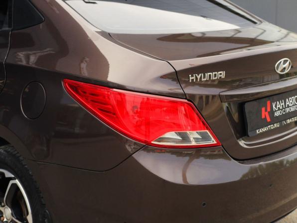 Hyundai Solaris I Рестайлинг с пробегом 2015 года, цена 929 000 рублей, 140688 км, седан, Автокод Объявления