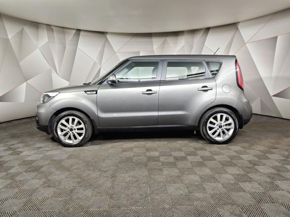 Kia Soul II Рестайлинг с пробегом 2017 года, цена 1 581 000 рублей, 81354 км, хэтчбек, Автокод Объявления