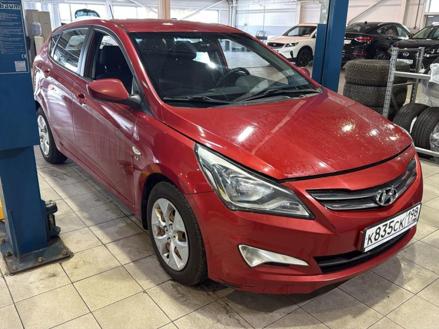 Hyundai Solaris I Рестайлинг Санкт-Петербург  - изображение 3