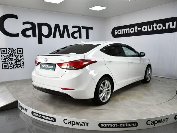 Hyundai Elantra V (MD) Рестайлинг с пробегом 2014 года, цена 947 000 рублей, 201000 км, седан, Автокод Объявления
