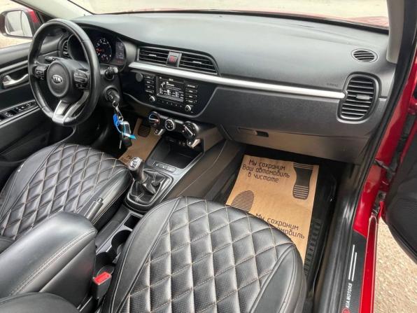 Kia Rio IV с пробегом 2017 года, цена 1 043 000 рублей, 104528 км, седан, Автокод Объявления