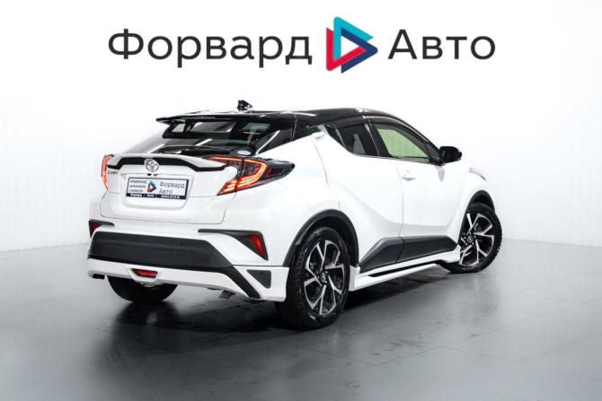 Toyota C-HR I с пробегом 2018 года, цена 2 240 000 рублей, 80188 км, внедорожник, Автокод Объявления