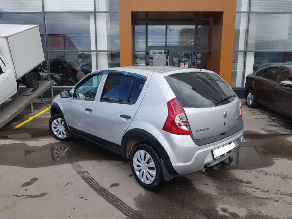 Renault Sandero I с пробегом 2013 года, цена 399 000 рублей, 209300 км, хэтчбек, Автокод Объявления