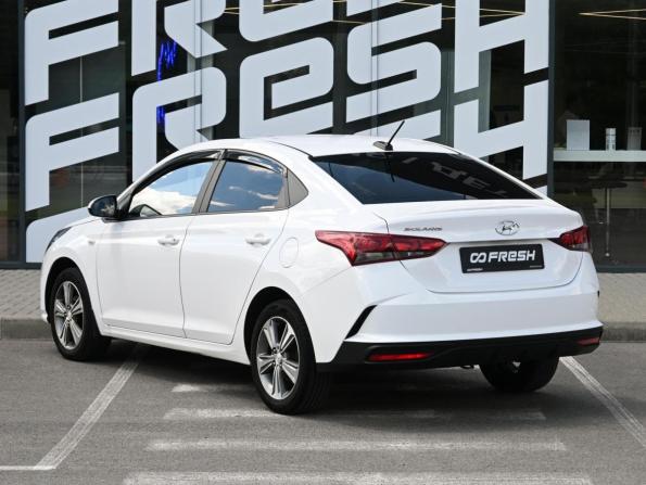 Hyundai Solaris II с пробегом 2019 года, цена 830 000 рублей, 220049 км, седан, Автокод Объявления