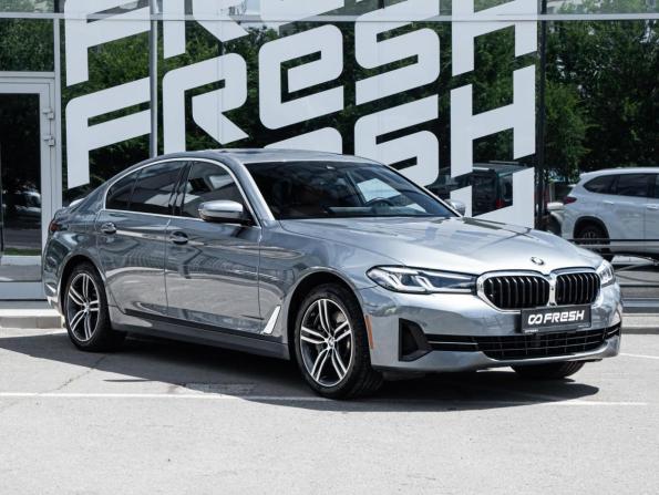 BMW 5 серии VII (G30/G31/G38) Рестайлинг с пробегом 2020 года, цена 4 950 000 рублей, 167279 км, седан, Автокод Объявления