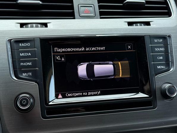 Volkswagen Golf VII с пробегом 2014 года, цена 999 000 рублей, 260400 км, хэтчбек, Автокод Объявления