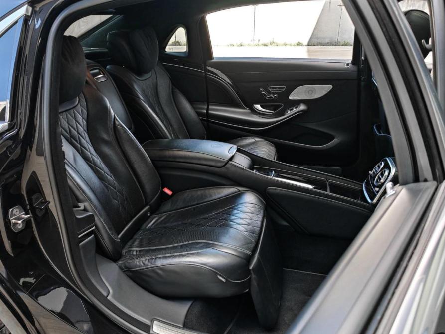 Mercedes-Benz Maybach S-Класс I (X222) Рестайлинг Краснодар  - изображение 7