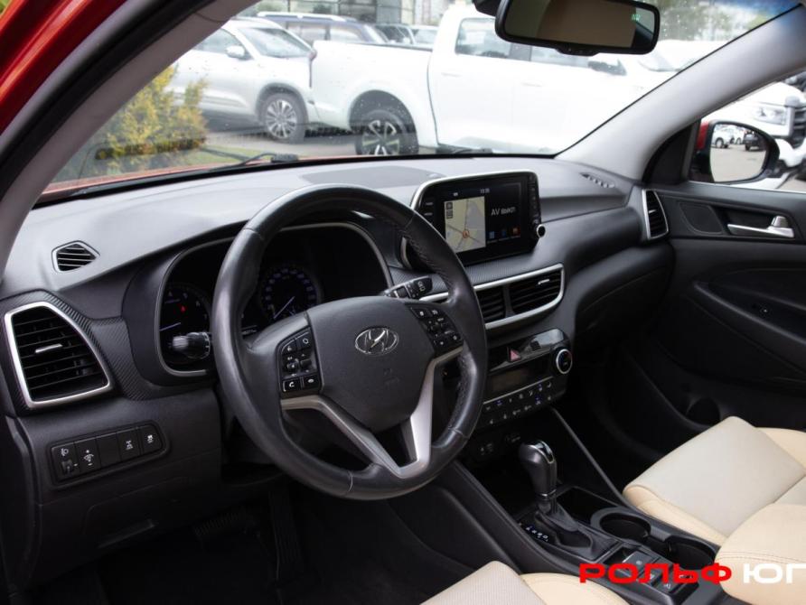 Hyundai Tucson III Рестайлинг Москва  - изображение 11