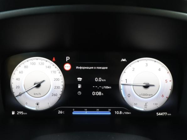 Hyundai Santa Fe IV Рестайлинг с пробегом 2022 года, цена 4 120 000 рублей, 54414 км, внедорожник, Автокод Объявления