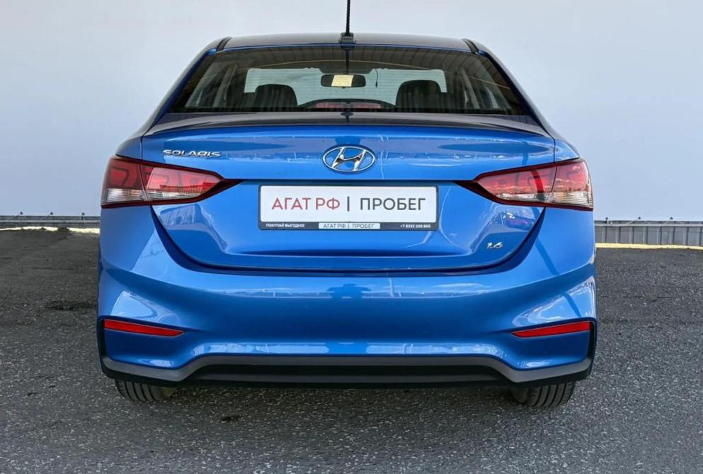 Hyundai Solaris II Киров  - изображение 6