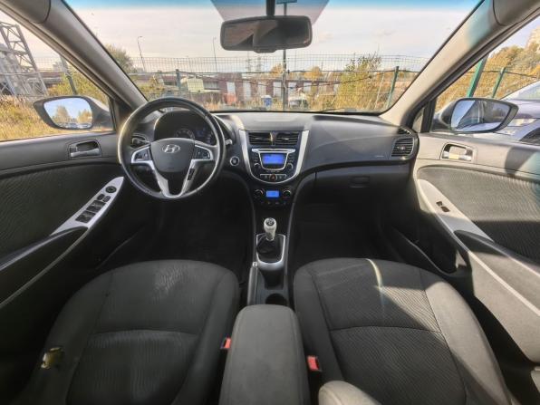 Hyundai Solaris I с пробегом 2012 года, цена 479 000 рублей, 232100 км, седан, Автокод Объявления