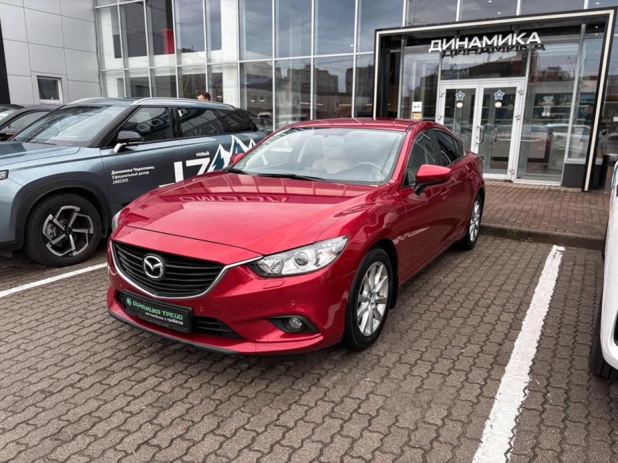 Mazda 6 III (GJ) Рестайлинг Череповец  - изображение 1
