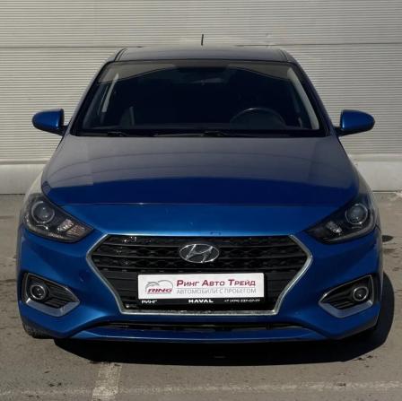 Hyundai Solaris II с пробегом 2018 года, цена 1 150 000 рублей, 134000 км, седан, Автокод Объявления