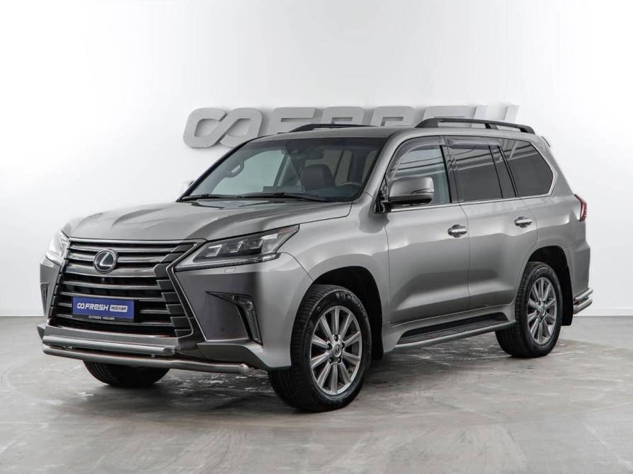 Lexus LX III Рестайлинг 2 Москва  - изображение 5