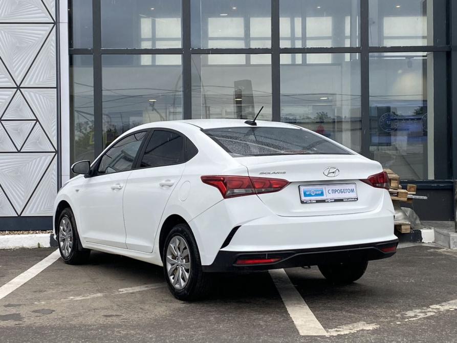 Hyundai Solaris II Рестайлинг Москва  - изображение 7