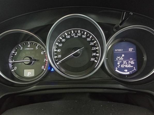 Mazda 6 III (GJ) с пробегом 2015 года, цена 1 629 000 рублей, 211111 км, седан, Автокод Объявления