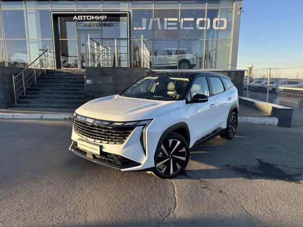 Geely Atlas II с пробегом 2024 года, цена 3 600 000 рублей, 6928 км, внедорожник, Автокод Объявления