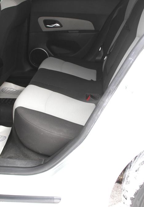 Chevrolet Cruze I Рестайлинг Октябрьский  - изображение 12