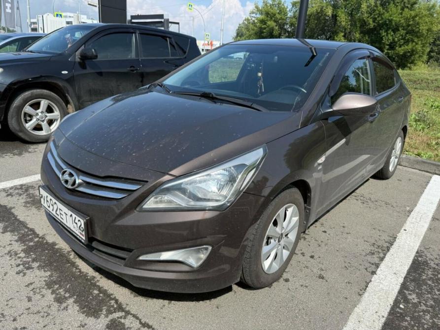 Hyundai Solaris I Рестайлинг Кемерово  - изображение 1