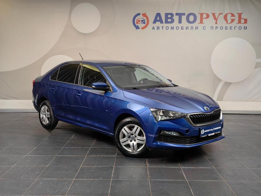 Skoda Rapid I Рестайлинг Москва  - изображение 1