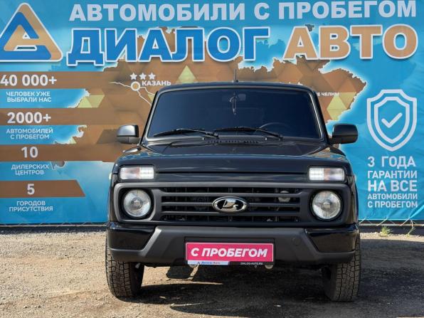 Lada (ВАЗ) Niva Legend с пробегом 2025 года, цена 1 100 000 рублей, 14173 км, внедорожник, Автокод Объявления