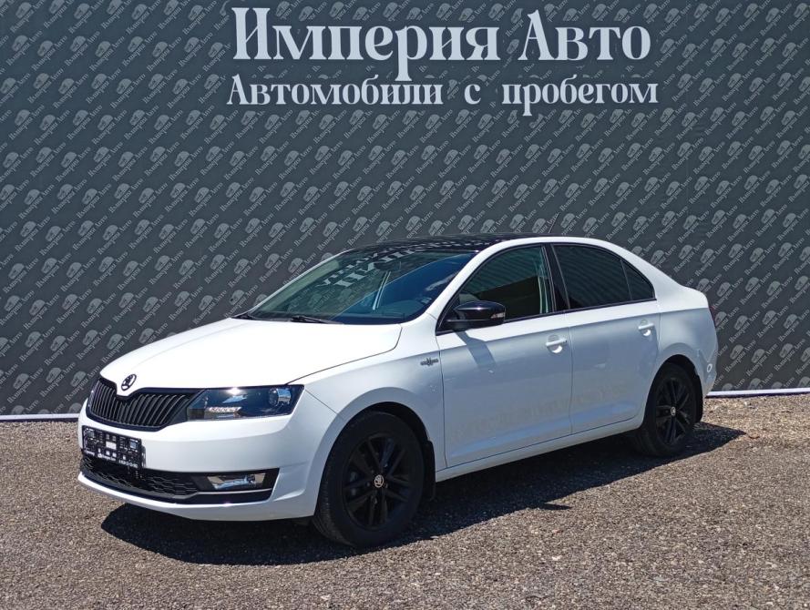 Skoda Rapid I Рестайлинг Краснодар  - изображение 3