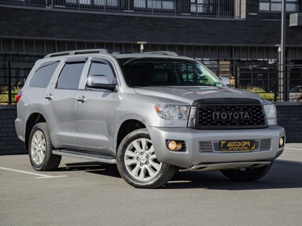Toyota Sequoia II с пробегом 2011 года, цена 3 427 000 рублей, 253000 км, внедорожник, Автокод Объявления