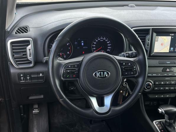 Kia Sportage IV с пробегом 2017 года, цена 1 590 000 рублей, 192496 км, внедорожник, Автокод Объявления