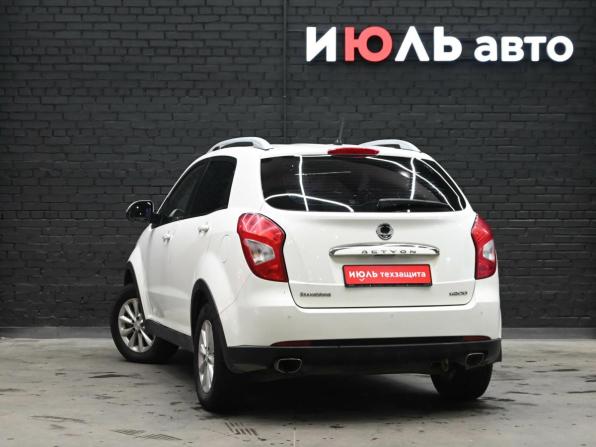 SsangYong Actyon II Рестайлинг с пробегом 2014 года, цена 1 100 000 рублей, 153221 км, внедорожник, Автокод Объявления