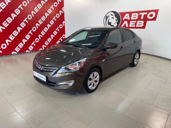 Hyundai Solaris I Рестайлинг с пробегом 2014 года, цена 799 000 рублей, 158920 км, седан, Автокод Объявления