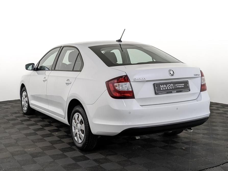 Skoda Rapid I Рестайлинг Москва  - изображение 7