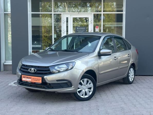Lada (ВАЗ) Granta I Рестайлинг