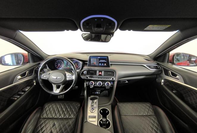 Genesis G70 I с пробегом 2018 года, цена 2 350 000 рублей, 131104 км, седан, Автокод Объявления