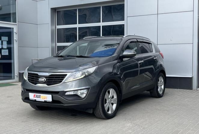 Kia Sportage III с пробегом 2013 года, цена 1 400 000 рублей, 185606 км, внедорожник, Автокод Объявления