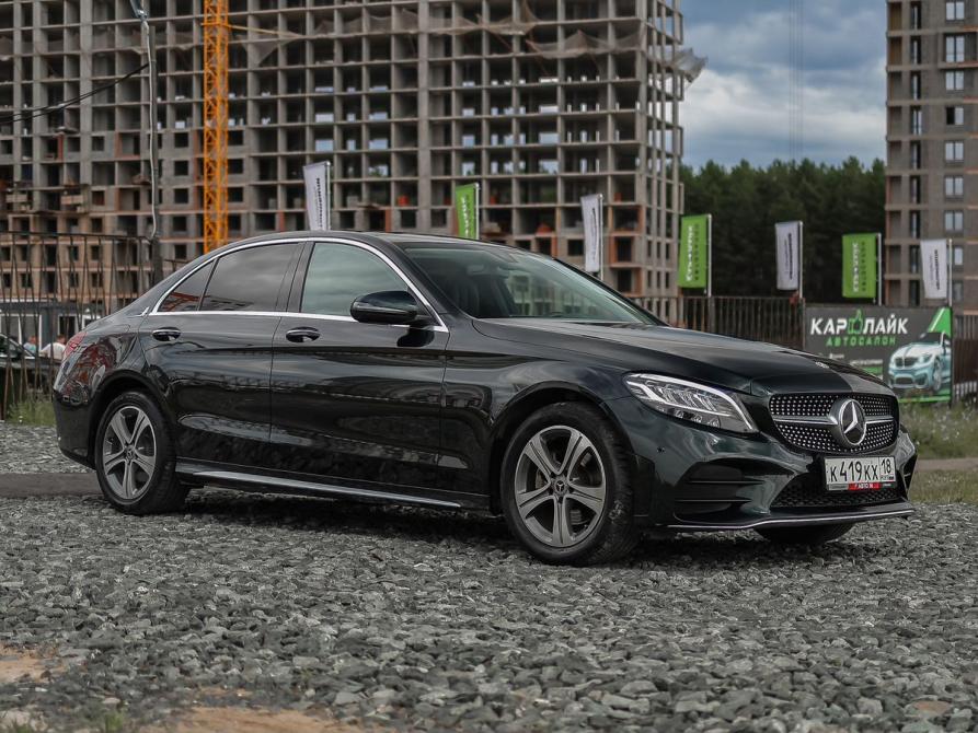 Mercedes-Benz C-Класс V (W206) Ижевск  - изображение 4