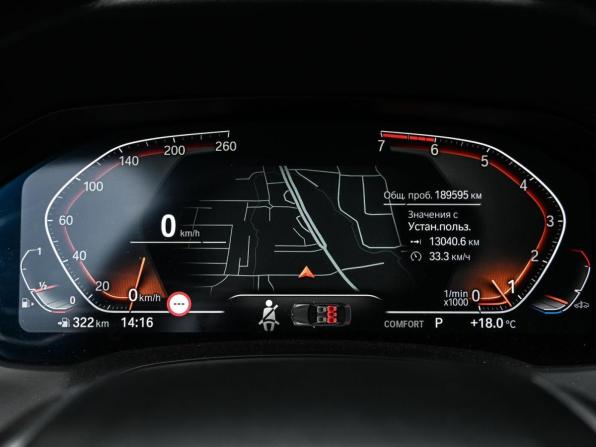 BMW 3 серии VII (G2x) с пробегом 2019 года, цена 2 949 000 рублей, 189595 км, седан, Автокод Объявления