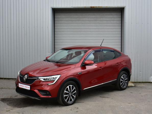 Renault Arkana I с пробегом 2019 года, цена 1 549 000 рублей, 68000 км, внедорожник, Автокод Объявления