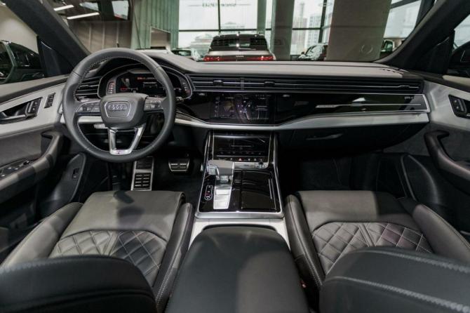 Новый Audi Q8 I (4M) Рестайлинг 2025 года, цена 14 800 000 рублей, внедорожник, Автокод Объявления