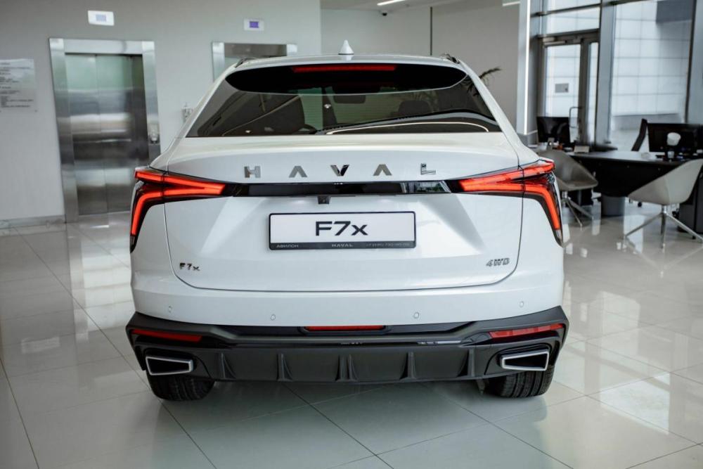 Haval F7x II Москва  - изображение 6