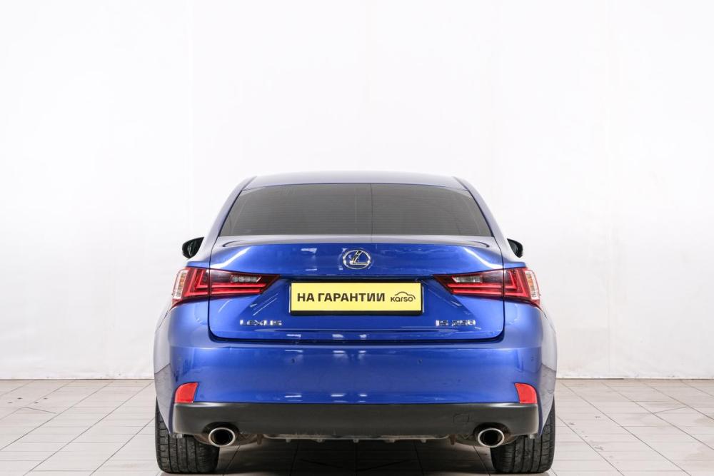Lexus IS III Красноярск  - изображение 6