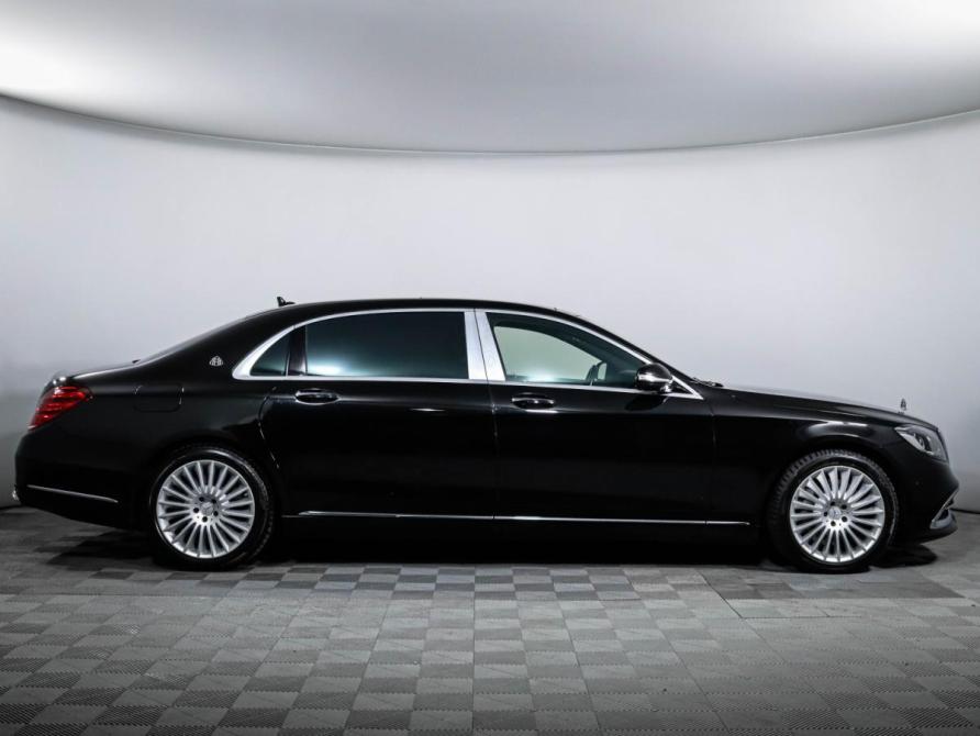 Mercedes-Benz Maybach S-Класс I (X222) Рестайлинг Москва  - изображение 4