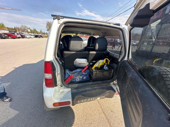 Suzuki Jimny III Рестайлинг 1 с пробегом 2008 года, цена 827 000 рублей, 192000 км, внедорожник, Автокод Объявления
