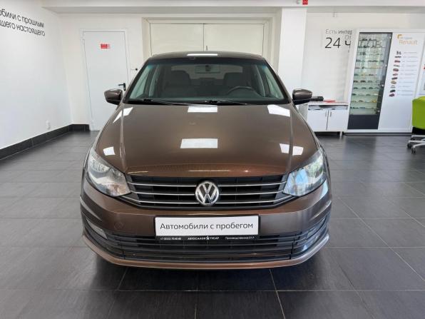 Volkswagen Polo V Рестайлинг с пробегом 2016 года, цена 1 048 000 рублей, 103369 км, седан, Автокод Объявления