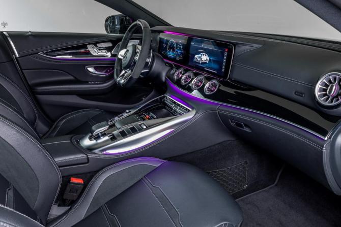 Mercedes-Benz AMG GT I Рестайлинг с пробегом 2019 года, цена 8 555 000 рублей, 34600 км, лифтбек, Автокод Объявления