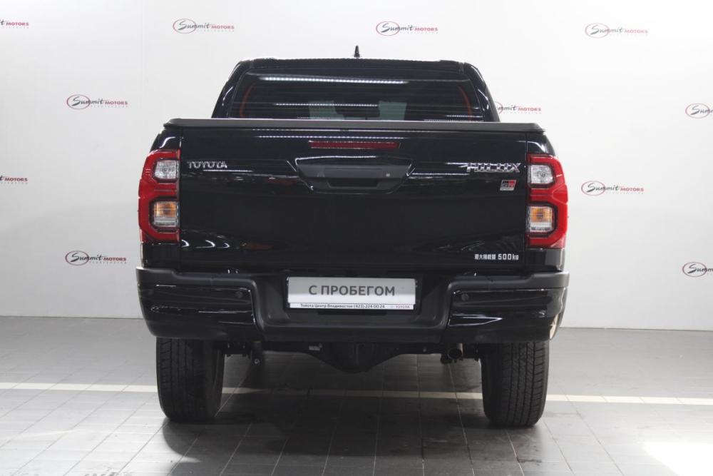 Toyota Hilux VIII Рестайлинг 2 Владивосток  - изображение 5