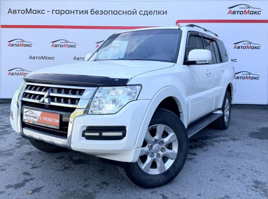 Mitsubishi Pajero IV Рестайлинг 2 Тюмень  - изображение 1