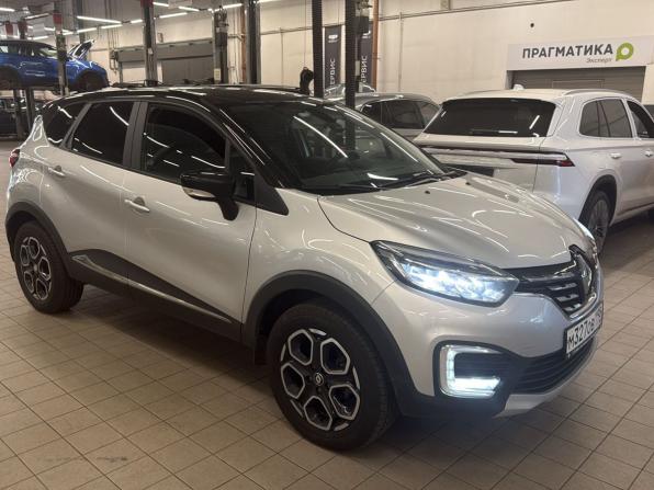 Renault Kaptur I Рестайлинг с пробегом 2021 года, цена 1 649 000 рублей, 95718 км, внедорожник, Автокод Объявления