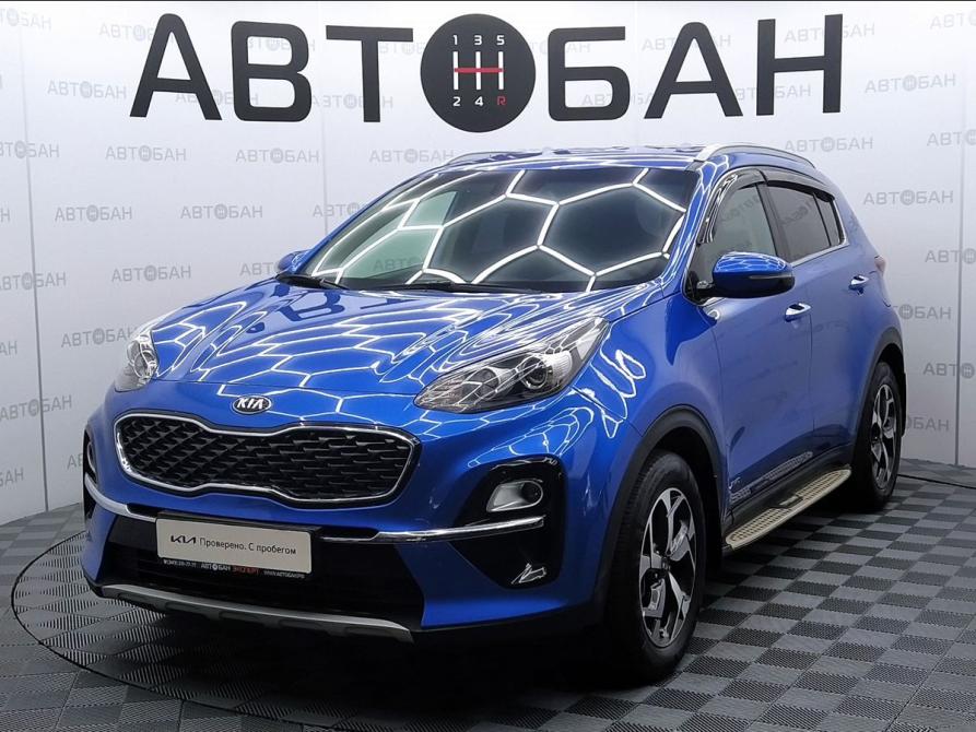 Kia Sportage IV Рестайлинг Екатеринбург  - изображение 1
